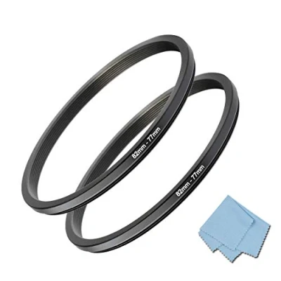 Abbildung von KOMET Step Down Ring (82 mm Objektiv auf 77 Filter), 2 Stück