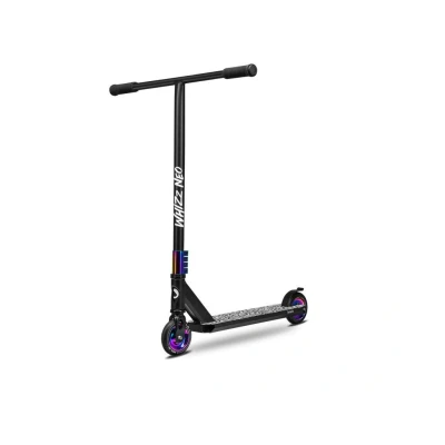 Abbildung von Scooter Lionelo Whizz Neo Schwarz Carbon Mehrfarbig