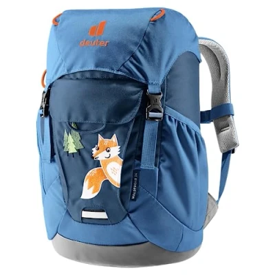 Abbildung von Deuter Waldfuchs 14 Unisex Tourenrucksack für Kinder, Größe: One Size, Marine/wave