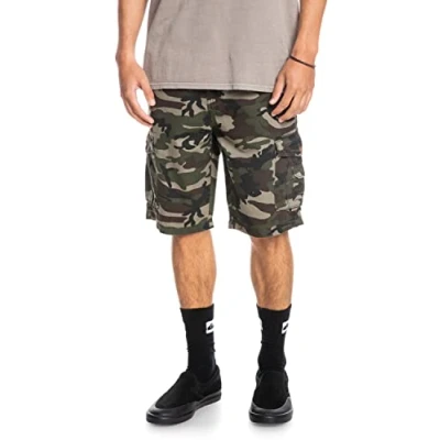 Abbildung von Quiksilver Crucial Battle 21&quot; Cargoshorts für Männer