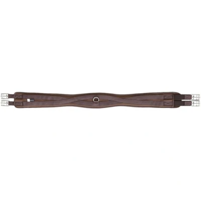 Abbildung von Kavalkade Sattelgurt Memory Foam Elastisch Braun 120cm Agradi.deVerkauft von Agradi