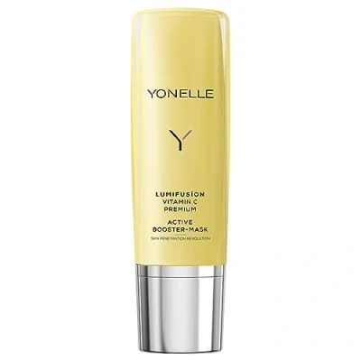 Abbildung von Yonelle Gesichtsmaske mit Vitamin C &amp; YUZU LUMIFUSION Collagen Booster Vegan Feuchtigkeitsmaske für Tag und Nacht Anti Falten Face Mask 75 ml