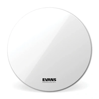 Abbildung von Evans BD20RSW NP EQ3 Resonanzfell Bassdrum 50,8 cm (20 Zoll) ohne Loch weiß
