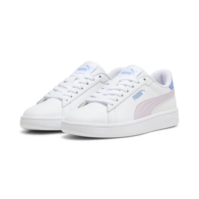 Abbildung von Puma Smash 3 0 L JR Unisex Sneaker low für Kinder, Größe: 37.5, White grape mist blue skies Schuhe