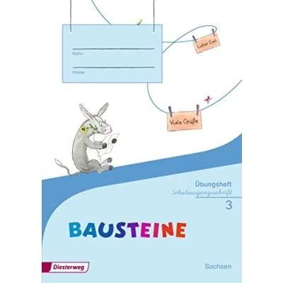 Abbildung von Bausteine Sprachbuch Ausgabe 2016 für Sachsen: Übungsheft 3 SAS: Schulausgangsschrift