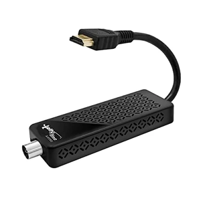 Abbildung von Decoder Stick Digitale Terrestre Con Cavo HDMI Integrato Jolly Line mod. JL43703