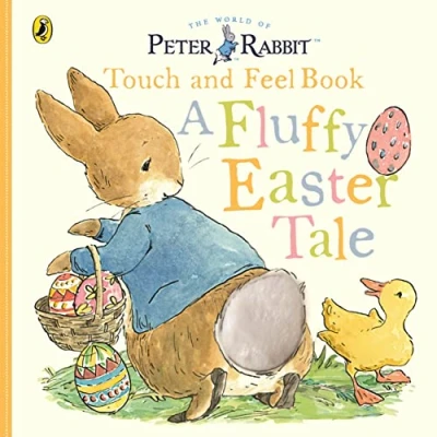 Abbildung von Peter Rabbit A Fluffy Easter Tale: touch and feel book