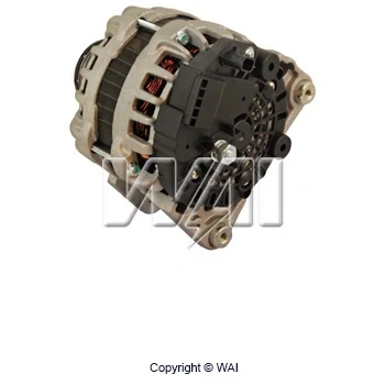 Abbildung von WAI 20641N Lichtmaschine 12VV 90AA RENAULT: Clio 4 Schrägheck, Twingo 3 Grandtour, SMART: Forfour II Fortwo III Coupe