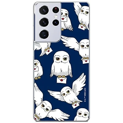Abbildung von ERT GROUP Handyhülle für Samsung S21 Ultra Original und offiziell Lizenziertes Harry Potter Muster 241 optimal an die Form des Handy angepasst, hülle aus TPU