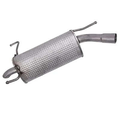 Abbildung von ATEC Germany 1x Endschalldämpfer Kompatibel mit OPEL CORSA C (X01), (X01)