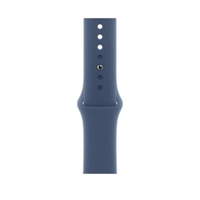 Abbildung von Apple Watch Band Sportarmband 46 mm Denim S/M