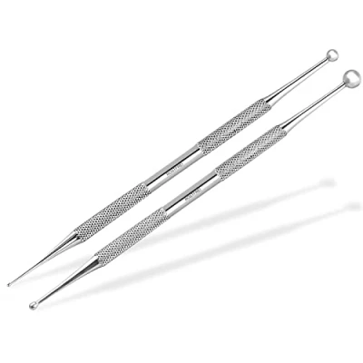 Abbildung von Akupressurstift Set 1/4 + 3/7 mm Akupressurstab Akupunktur Massage Stift