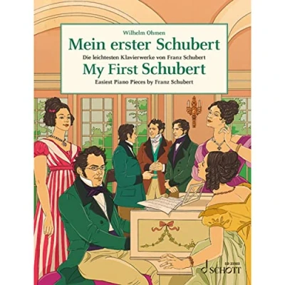 Abbildung von Mein erster Schubert: Die leichtesten Klavierwerke von Franz Schubert. Klavier. (Easy Composer Series)