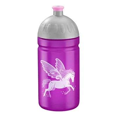 Abbildung von Step by 500 ML Trinkflasche für Kinder, Größe: One Size, Dreamy pegasus shadow/lila