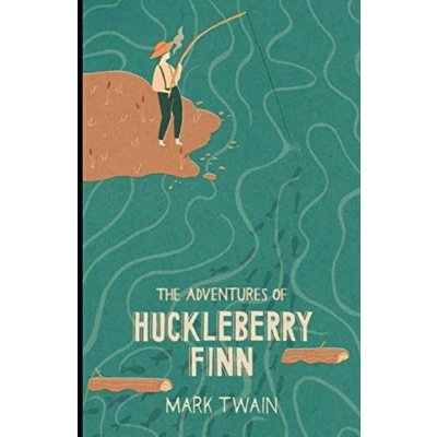 Abbildung von The Adventures of Huckleberry Finn: by Mark Twain
