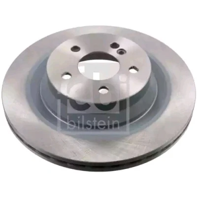 Abbildung von FEBI BILSTEIN 43977 Bremsscheibe Hinterachse 320 24 5 112 innenbelüftet beschichtet hochgekohlt MERCEDES BENZ: CLS Coupe, E Klasse Limousine