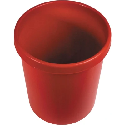 Abbildung von HELIT Papierkorb the german, 18 Liter, mit umlaufendem Griffrand