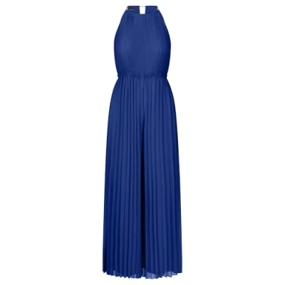 Abbildung von Apart Maxikleid, Damen, Größe: 38, Royalblau