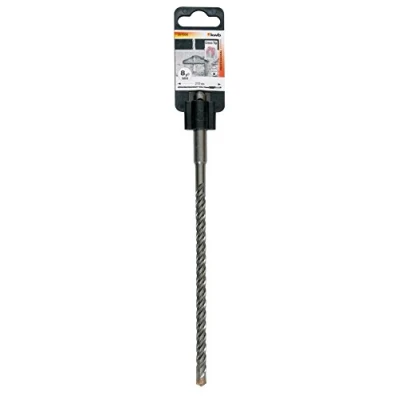 Abbildung von kwb Cross Tip Hammerbohrer Ø 8 mm (210 Länge, 4 schneidig, SDS plus Aufnahme)