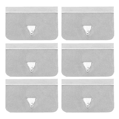 Abbildung von Suuonee Windabweiser Clips, Universal Auto Edelstahl Wind Regen Abweiser Kanal Befestigung Halteklammern Set(6pcs)