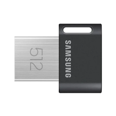 Abbildung von Samsung MUF 512AB 512GB USB Typ A 3.1 Gen1 (3.2 Gen1) Stick (USB 3.1, Lesegeschwindigkeit 400 MB/s)