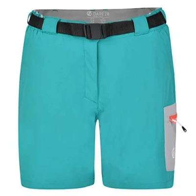 Abbildung von Dare 2b Damen Funktions Shorts, leicht, Revify XXL Meteor Grey