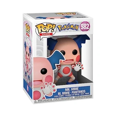 Abbildung von Funko POP POKEMON MR. MIME#582