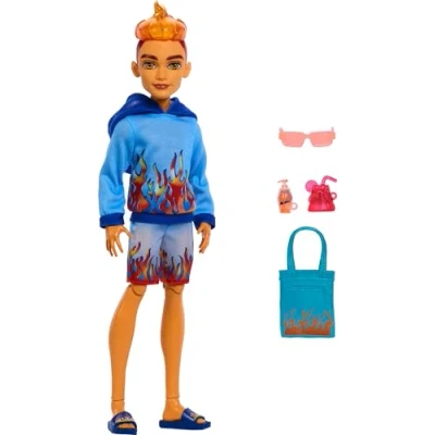 Abbildung von Mattel® Anziehpuppe Monster High Scare adice Island Heath Burns Doll / Puppe