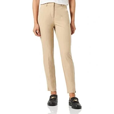 Abbildung von comma Chino, Damen, Größe: 38xL, Beige