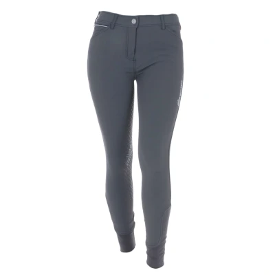 Abbildung von Cavallo Reithose CavalCalima Grip Grafiet 34