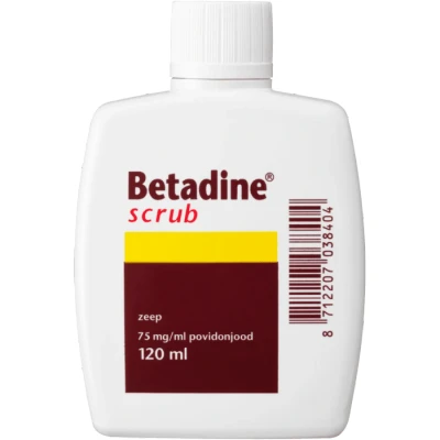 Abbildung von Betadine Scrub 120 ml