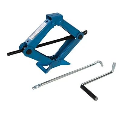 Abbildung von Silverline 755985 Scherenwagenheber, 1 T, 1000 kg