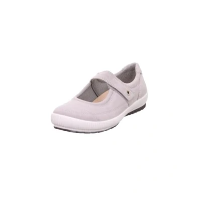 Abbildung von Legero Riemchenballerina, Damen, Größe: 42, Grey Schuhe