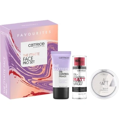 Abbildung von Catrice Make up Set The Matte Face Pro Set, 3 tlg.