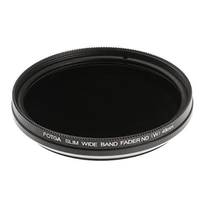 Abbildung von Ruili Schlank Fader Variable Nd Filter Einstellbar Neutrale Dichte, ND2 to ND400,49mm Kamera