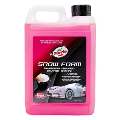Abbildung von Turtle Wax 53161 Hybrid Snow Foam Shampoo 2,5 Liter
