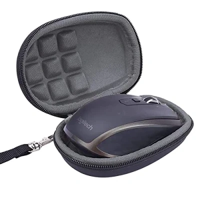 Abbildung von Gdraco case Harte reiseschutzhülle Etui Tasche für Logitech MX Anywhere 2S 3 2 1 Kabellose Unternehmen Büro Maus, Nur