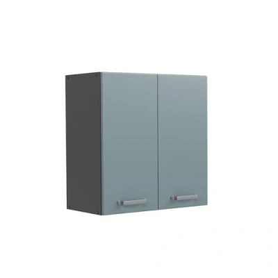 Abbildung von Vicco Hängeschrank R Line, Blau Grau/Anthrazit, 60 cm