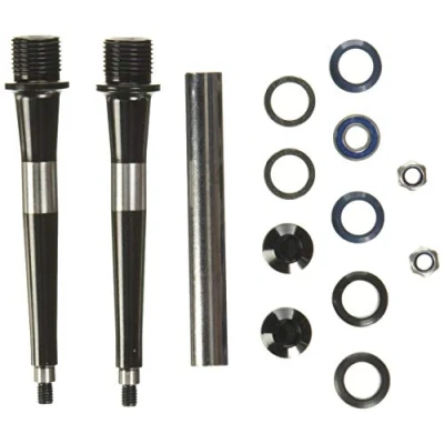 Abbildung von Crankbros. Crankbrothers Spindle Achsen Upgrade Kit, long