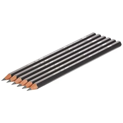 Abbildung von FABER CASTELL 117800 Aquarellbleistift Graphite Aquarelle, Härtegrad HB