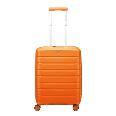 Abbildung von Roncato B Flying Expandable Trolley 55 spot apricot orange