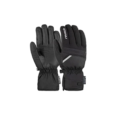 Abbildung von Reusch Bradley RTEX XT Fingerhandschuh, Herren, Größe: 8, Black/white