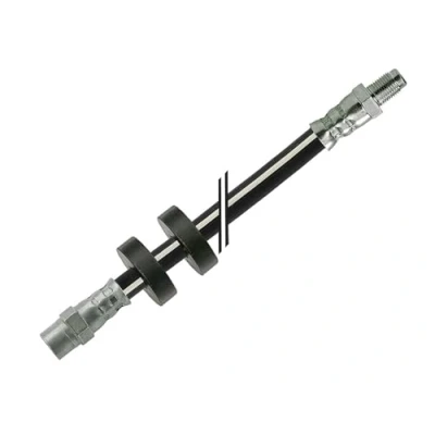 Abbildung von MEYLE 100 611 0006 Bremsschläuche Vorderachse 340 M10x1 VOLKSWAGEN: Passat B3/B4 Variant, GOLF 2, 1 Cabriolet, AUDI: Quattro, C3 Limousine