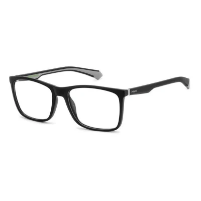 Abbildung von POLAROID Brillengestell (Model Pld D477) für Herren, Rechteckig, gefertigt aus Eco polyamide (inklusive Brillenetui)