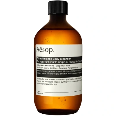 Abbildung von Aesop Citrus Melange Body Cleanser Nachfüllung 500 ml