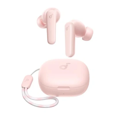 Abbildung von soundcore by Anker P20i Kabellose Bluetooth Kopfhörer in Ear, 10mm Treiber, 5.3, Anpassbarer EQ, 30 Std. Spielzeit, IPX5 wasserfest, 2 Mikros mit KI, einzeln verwendbar (grün)