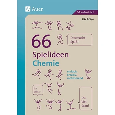 Abbildung von 66 Spielideen Chemie: einfach, kreativ, motivierend (5. bis 10. Klasse) (Spielideen Sekundarstufe)