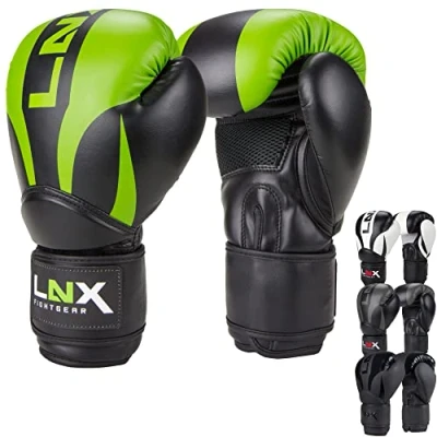 Abbildung von Boxhandschuhe &quot;Nitro&quot; Energy green (301)