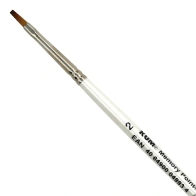 Abbildung von KUM 511.48.11 Memory Point Brushes FL, MemTip Pin FL 2&quot;, flache Form, 1 Stück