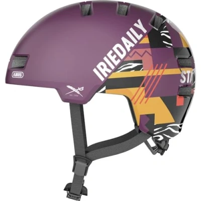 Abbildung von Abus Skurb ACE Iriedaily Plum M Fahrradhelm